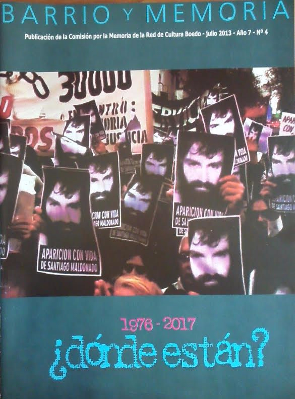 Barrio y memoria Nº 4